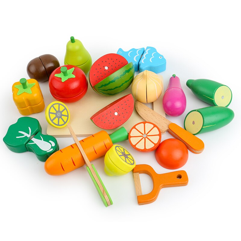 Wood fruit and vegetable box