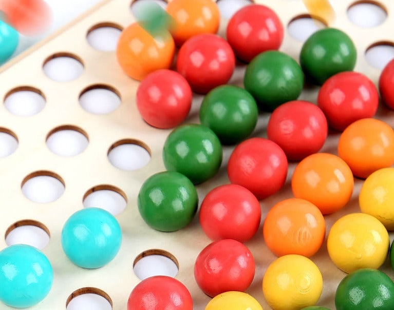 Build and mix! - Rainbow beads