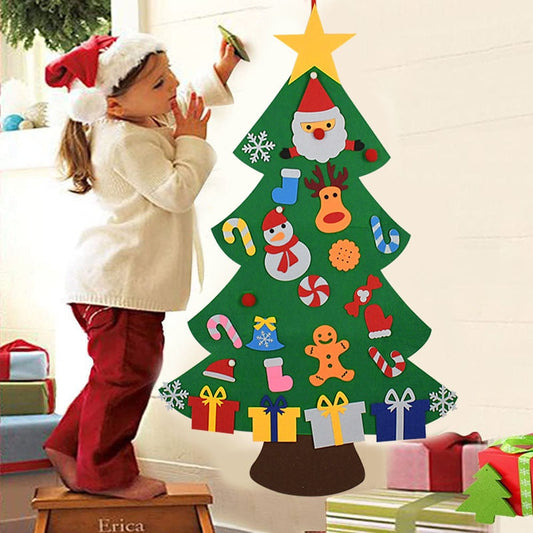 Innovative and educational - DIY Christmas tree and decorations
