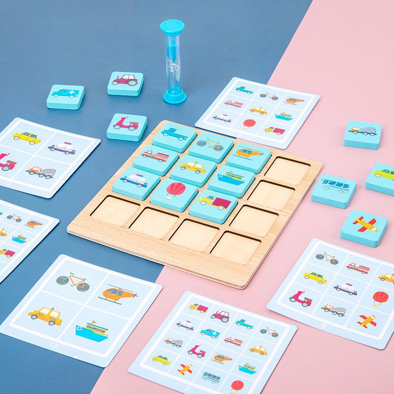 Brain exercise for little ones - Memory game