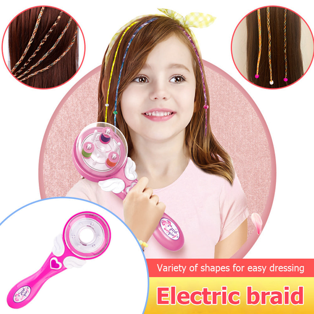 Beautiful hair easily and quickly! - Hairbraider for kids