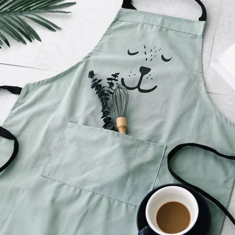 Play and practical – Apron for children and adults