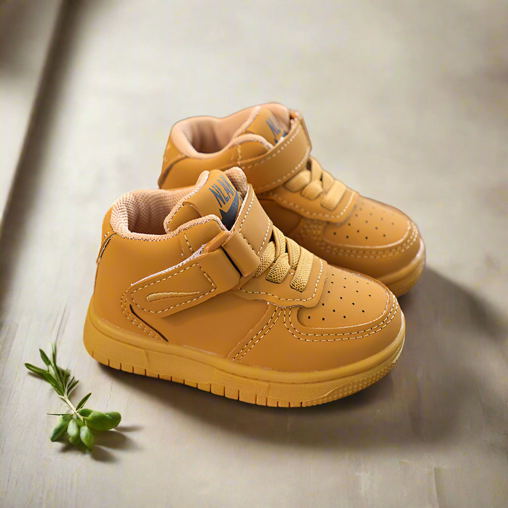 Sturdy and soft – Sneakers for toddlers