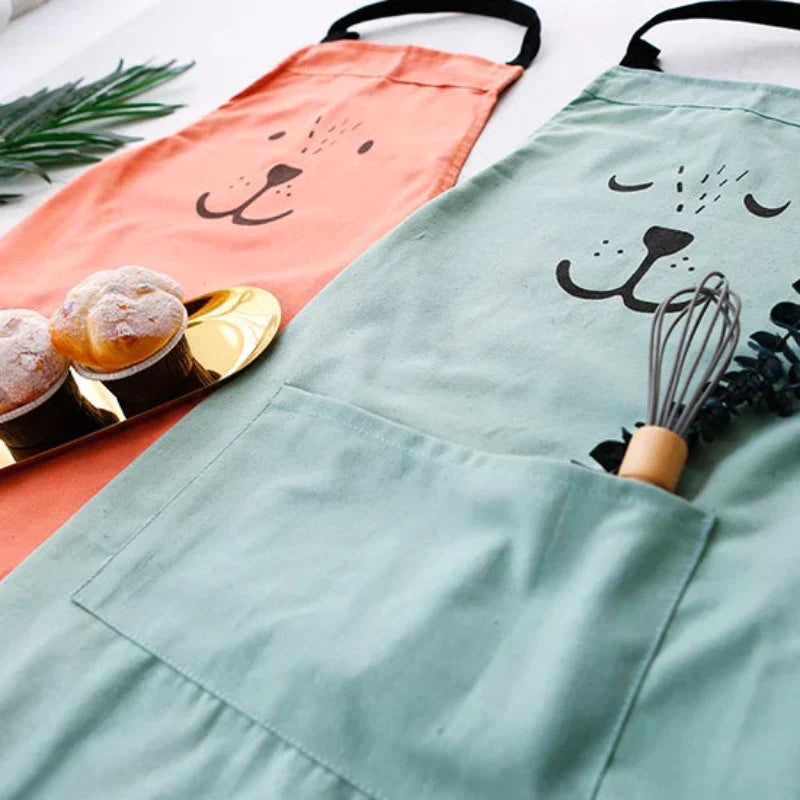 Play and practical – Apron for children and adults
