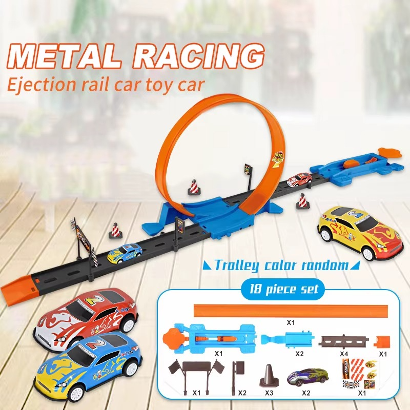 Innovative & Fun - Looping Race Track