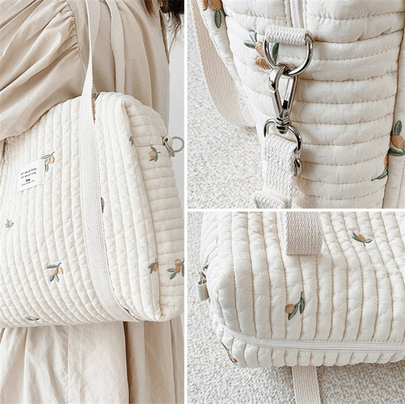 Spacious & Lightweight – Luxury Diaper Bag
