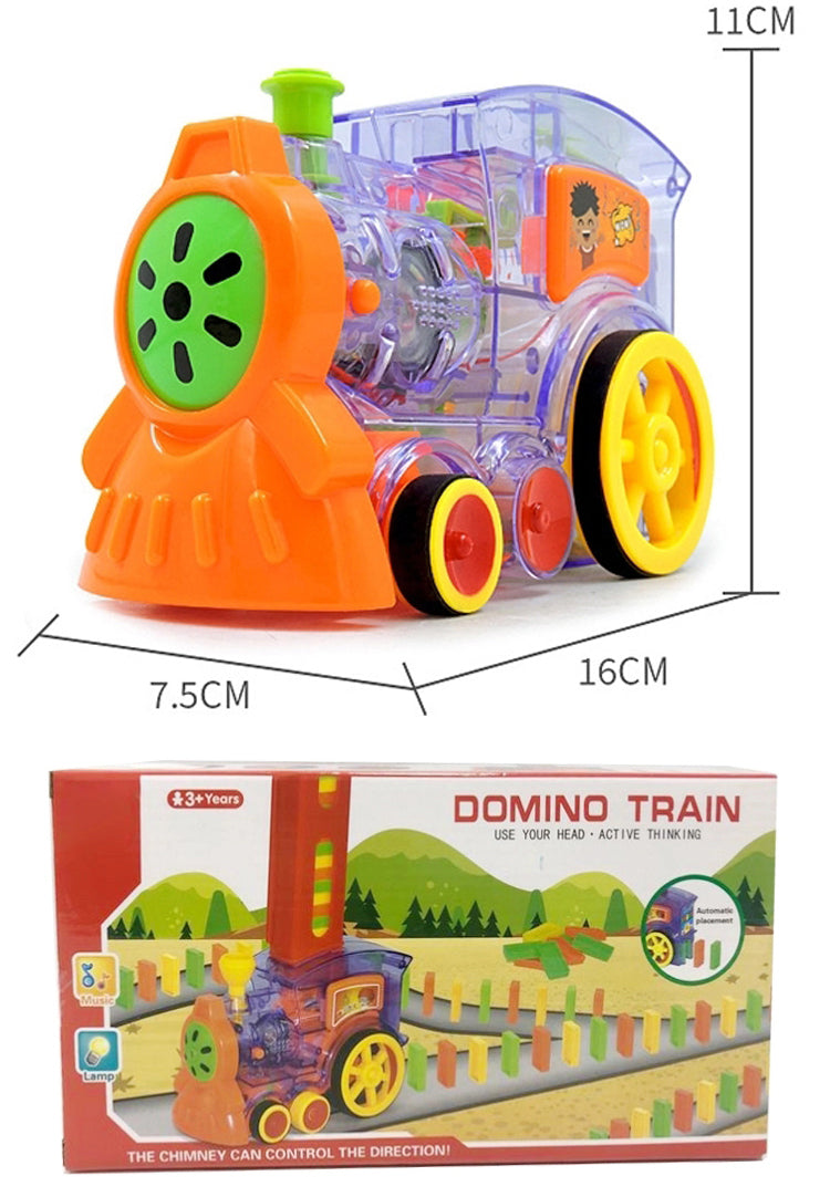 Play without frustration - Automatic Domino Train