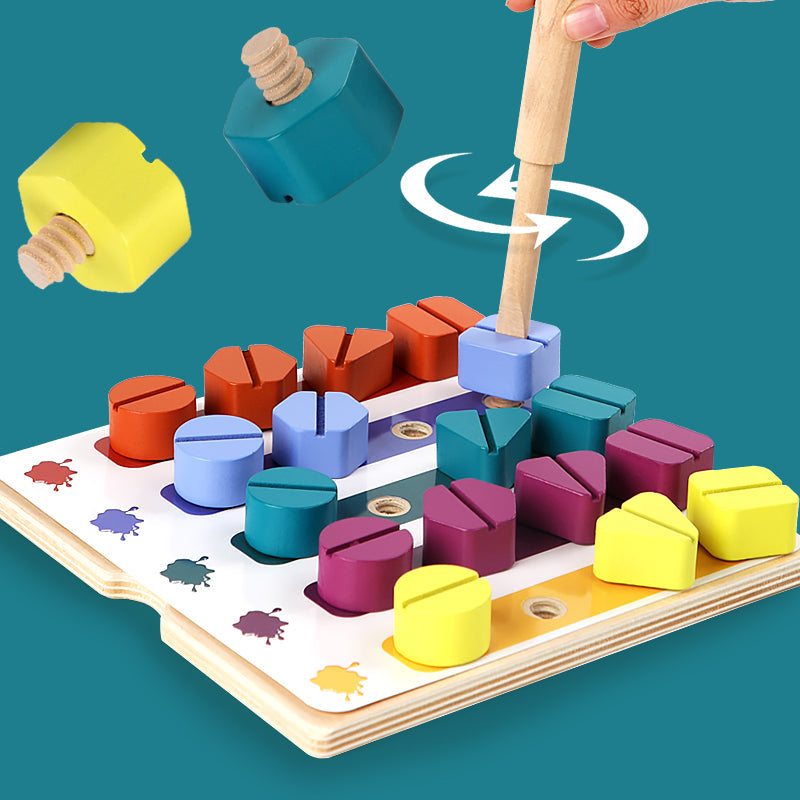 Improve fine motor skills through play - Brain-teaser game