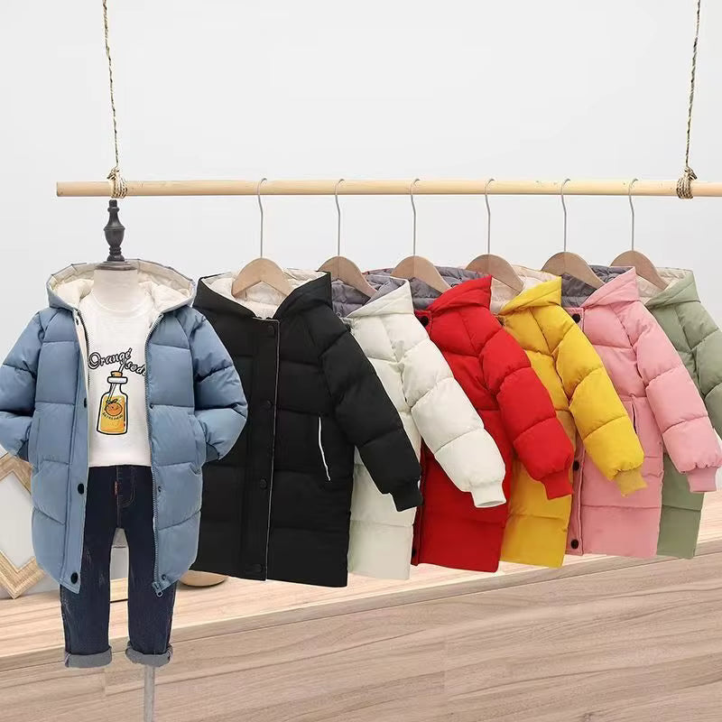Cozy & Protective – Cotton Winter Coat