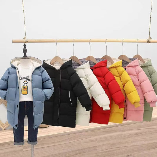Cozy & Protective – Cotton Winter Coat