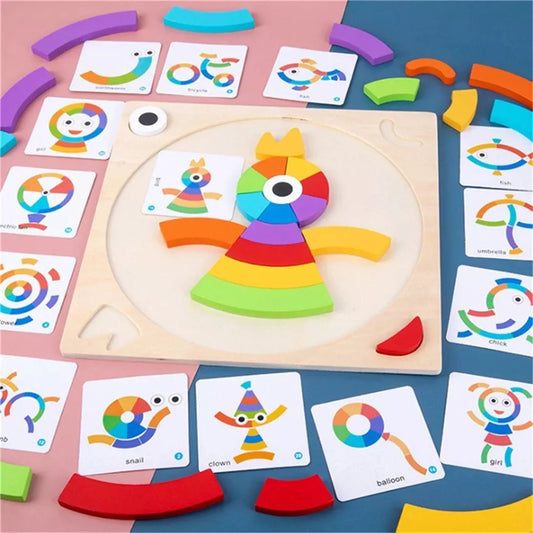 Play and develop! - Colour palette board