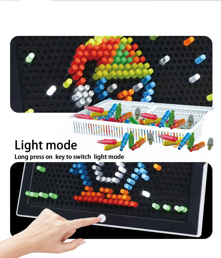 Build your magical world - Light Panel game series
