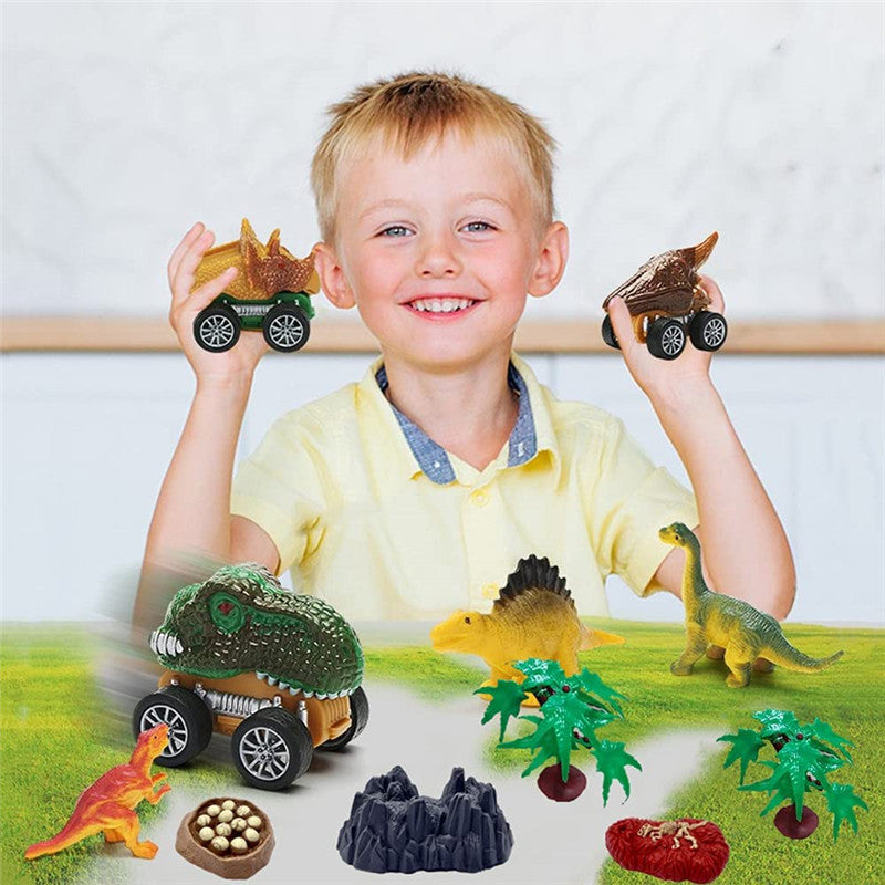 Carry the dinosaurs - Dinosaur Truck
