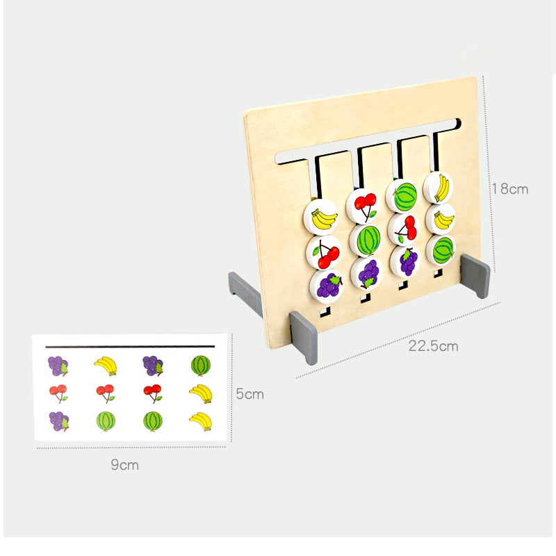 Logical Reasoning - Developmental Sorting Puzzle