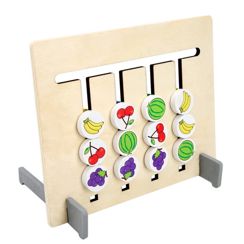 Logical Reasoning - Developmental Sorting Puzzle