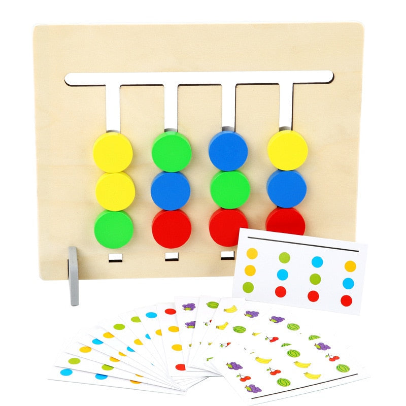 Logical Reasoning - Developmental Sorting Puzzle