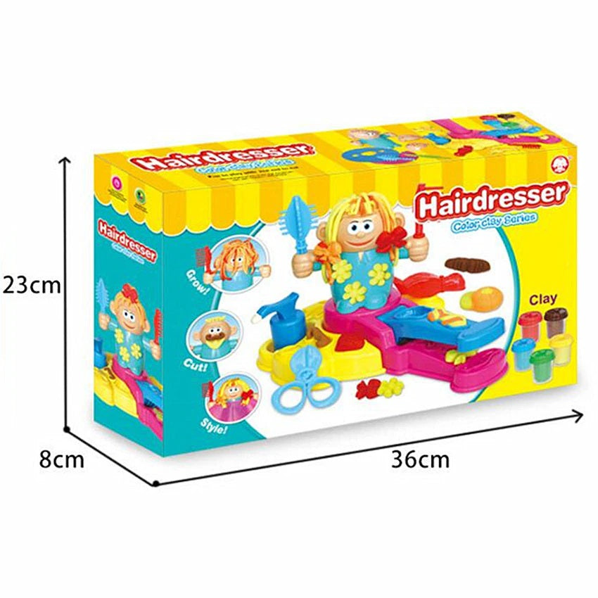 Create your own hair style - Plastic Wax Hairdresser Kit