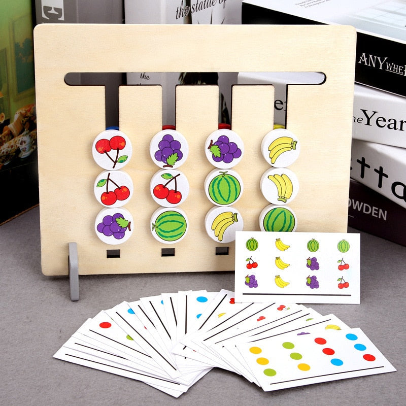 Logical Reasoning - Developmental Sorting Puzzle