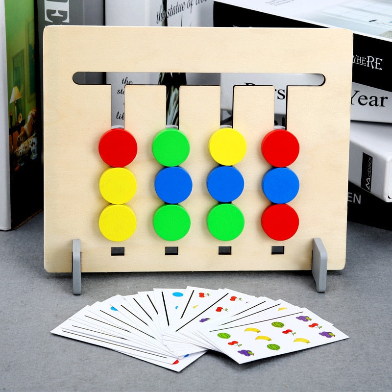 Logical Reasoning - Developmental Sorting Puzzle