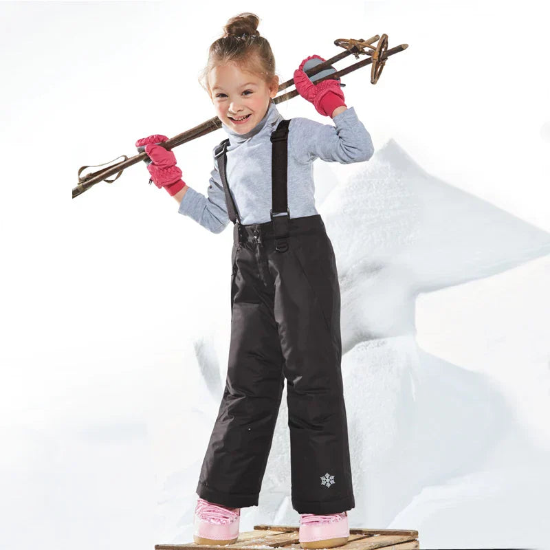 Flexible & Warm – Ski pants for kids
