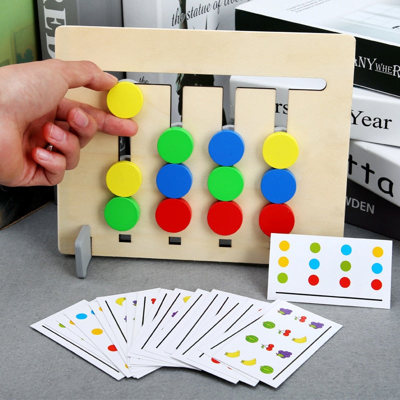 Logical Reasoning - Developmental Sorting Puzzle