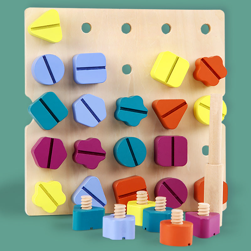 Improve fine motor skills through play - Brain-teaser game