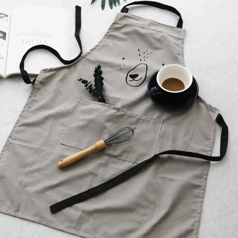 Play and practical – Apron for children and adults