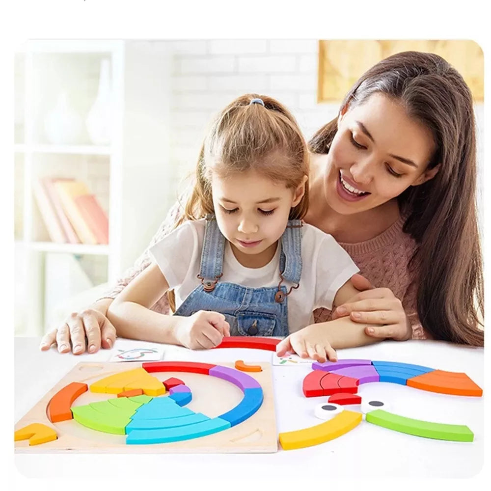 Play and develop! - Colour palette board