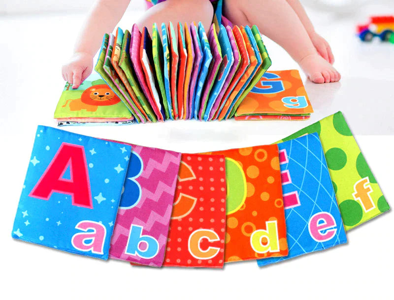 LearnBook - Lovely soft books for your baby - Educational books