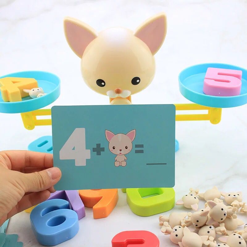 Educational to count - Montessori maths game