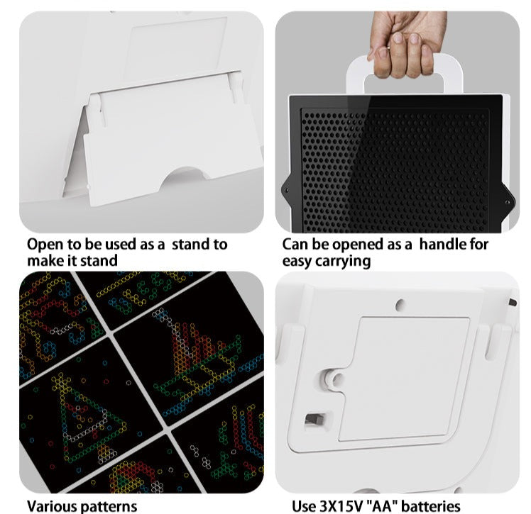 Build your magical world - Light Panel game series