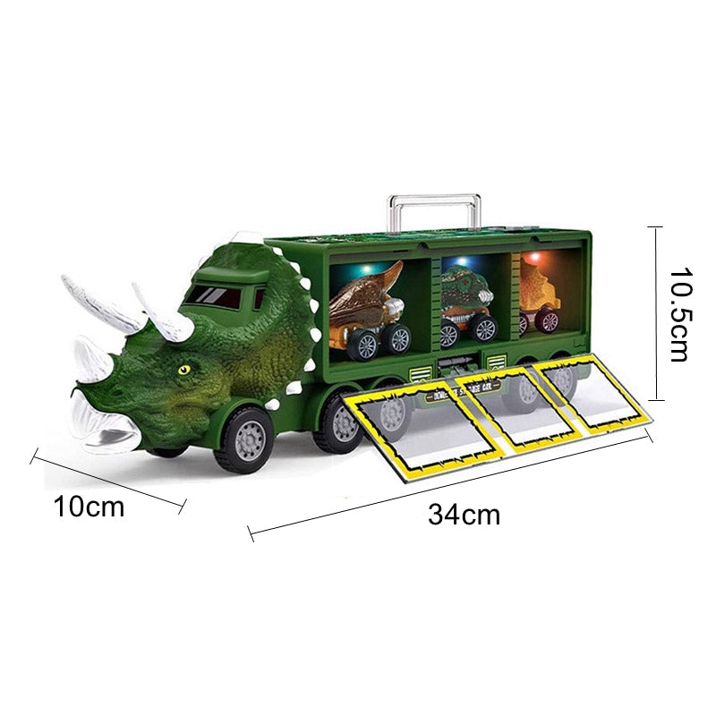 Carry the dinosaurs - Dinosaur Truck