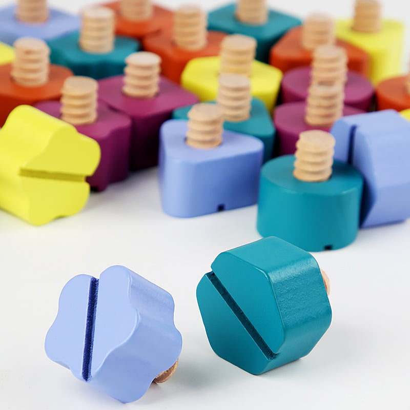 Improve fine motor skills through play - Brain-teaser game