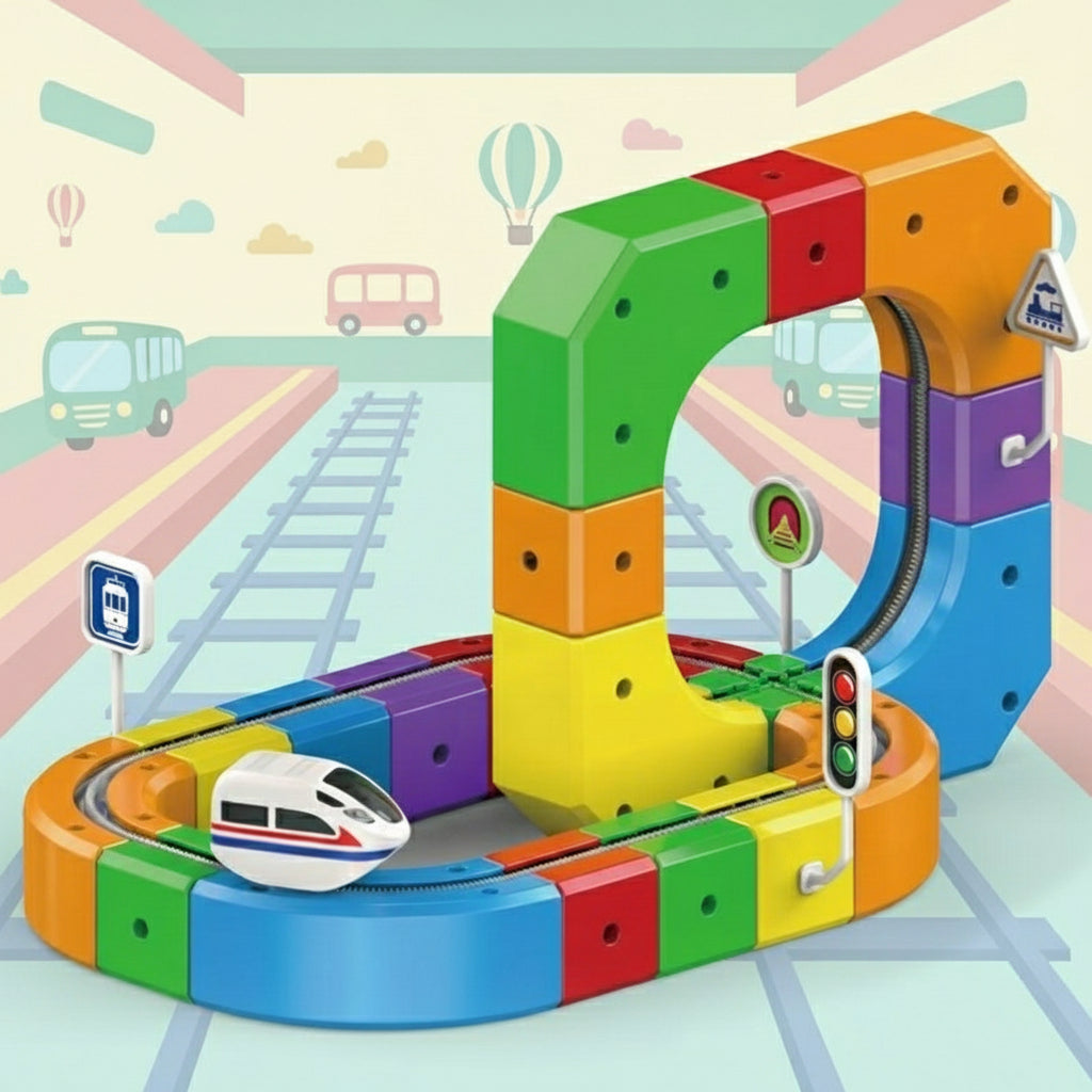 Innovative & Active – Creative DIY Train Track