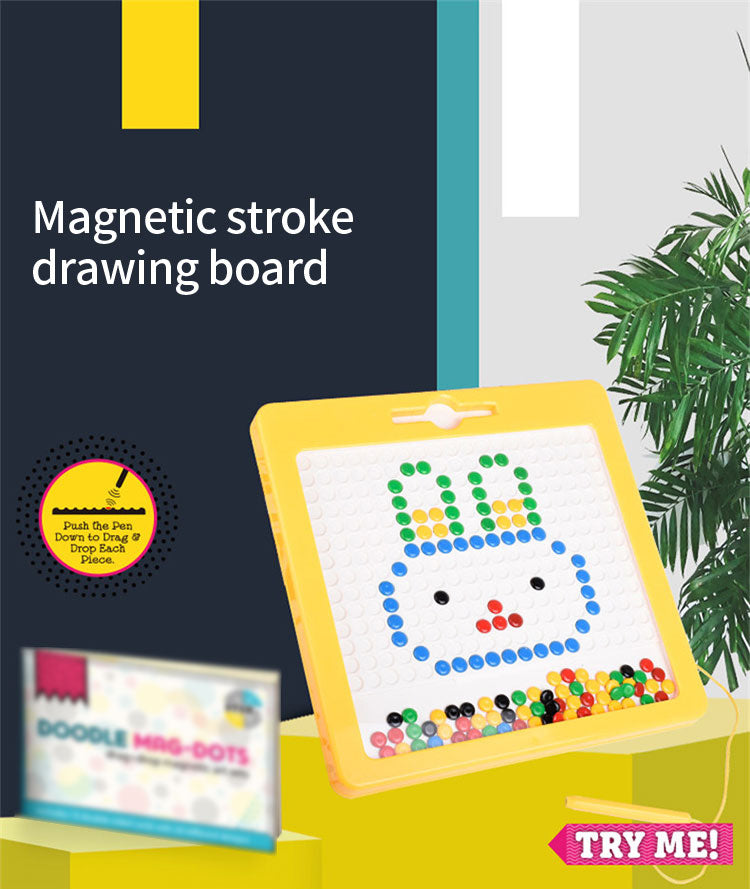 The joy of drawing! - Magneto drawing board