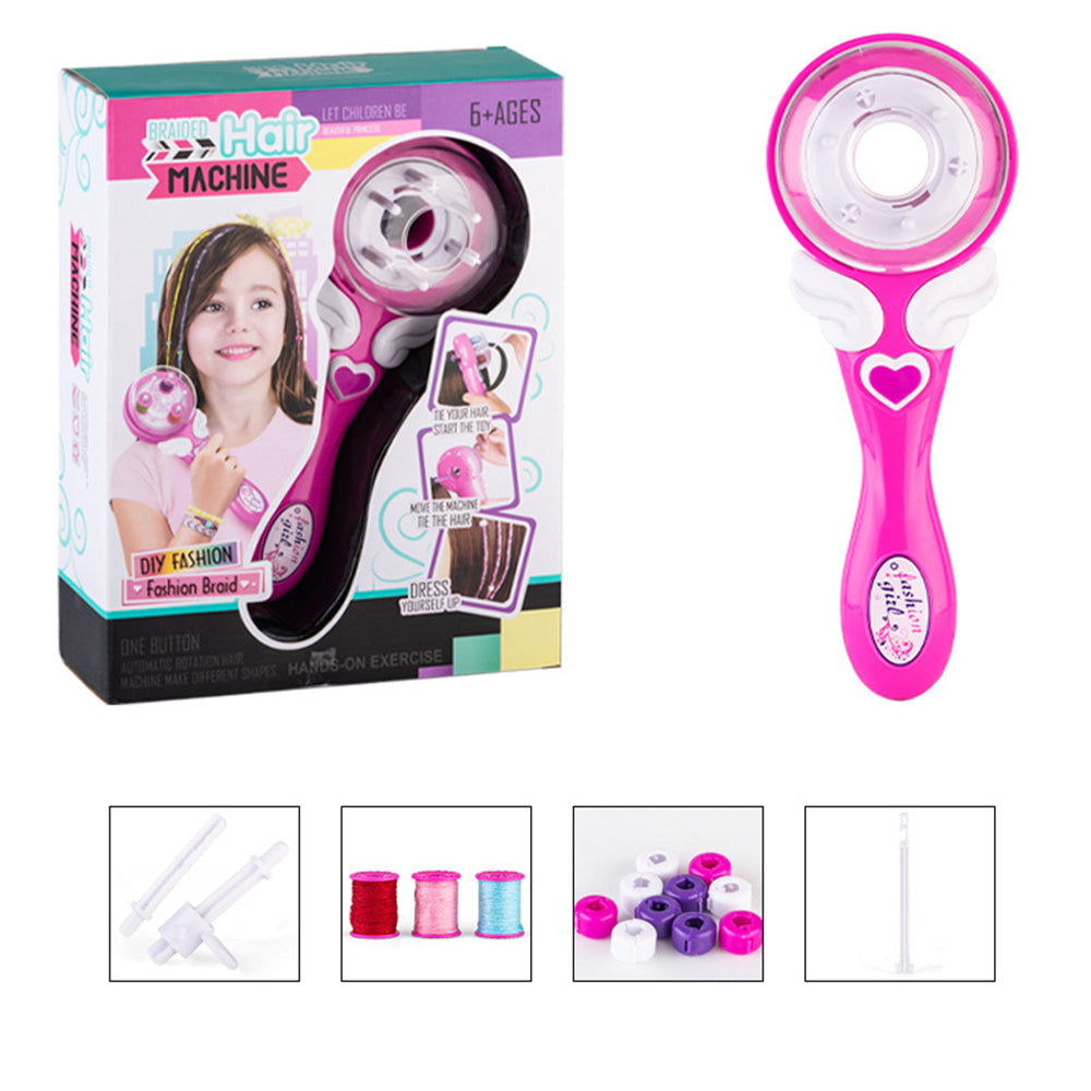 Beautiful hair easily and quickly! - Hairbraider for kids
