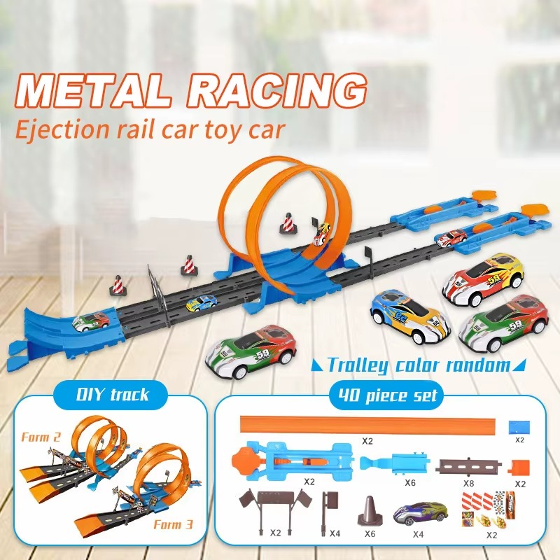 Innovative & Fun - Looping Race Track