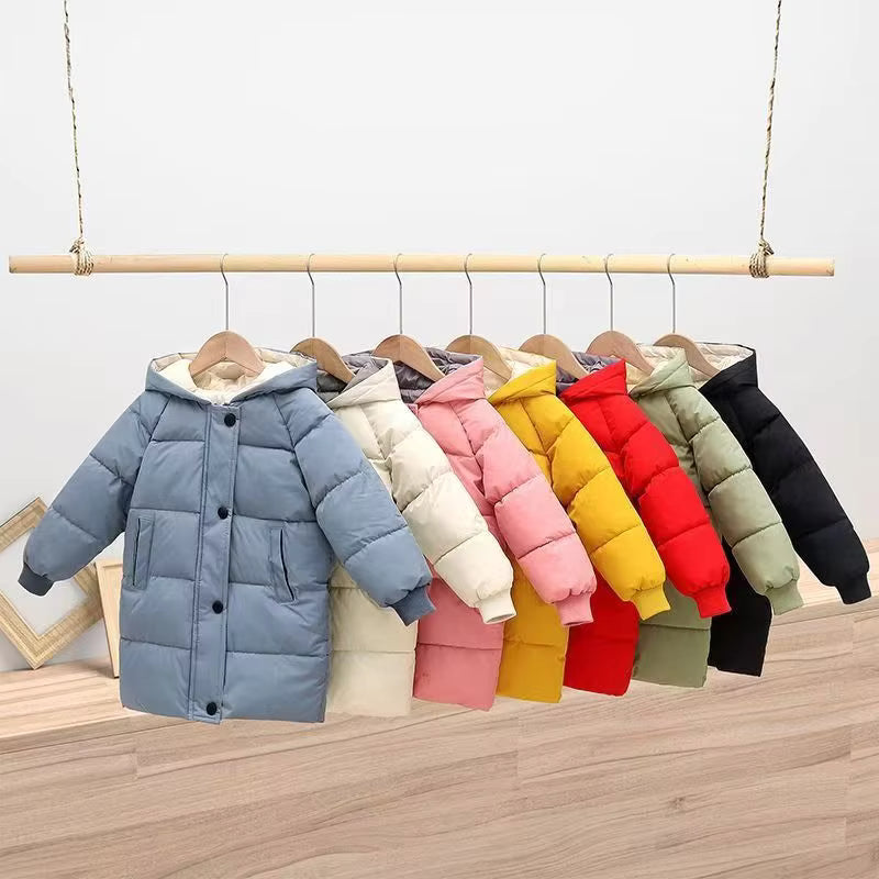 Cozy & Protective – Cotton Winter Coat