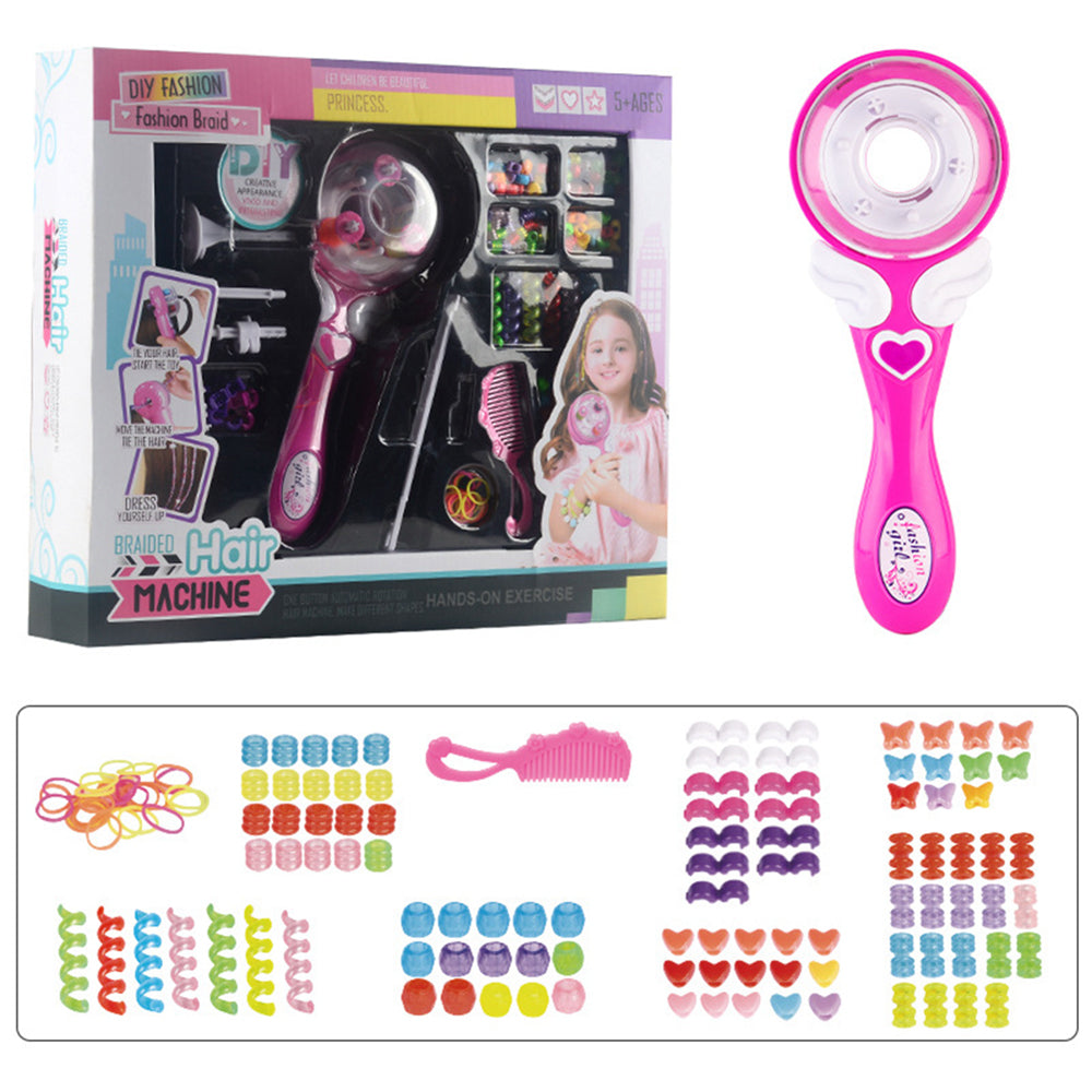 Beautiful hair easily and quickly! - Hairbraider for kids