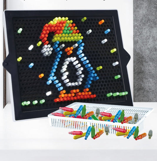 Build your magical world - Light Panel game series