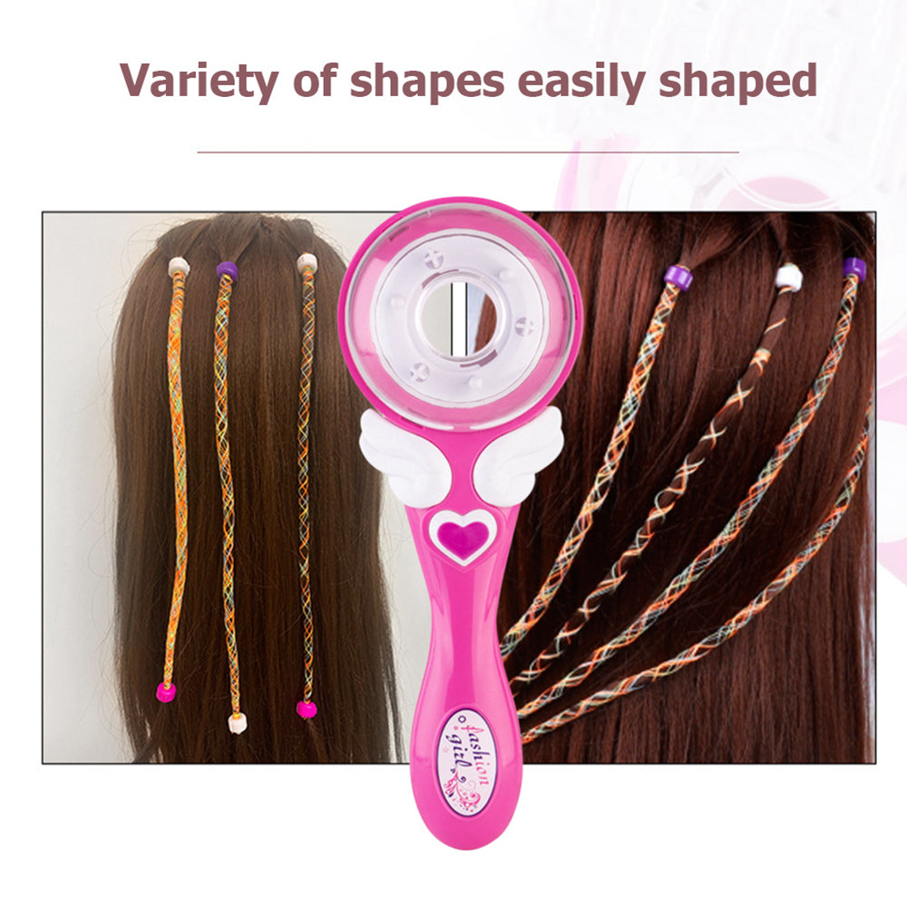Beautiful hair easily and quickly! - Hairbraider for kids