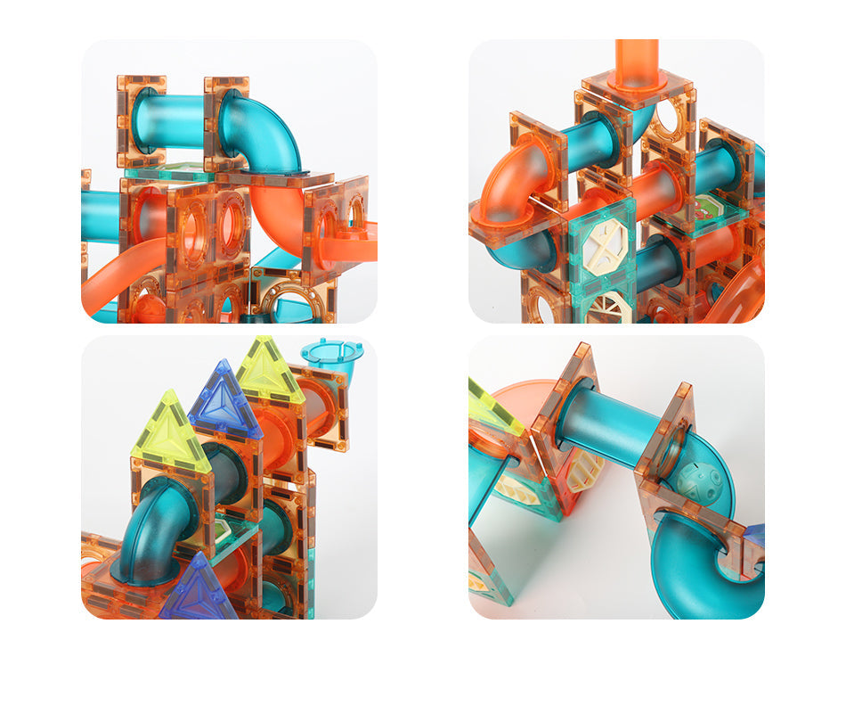 Technical fun - Magneto marble wheel