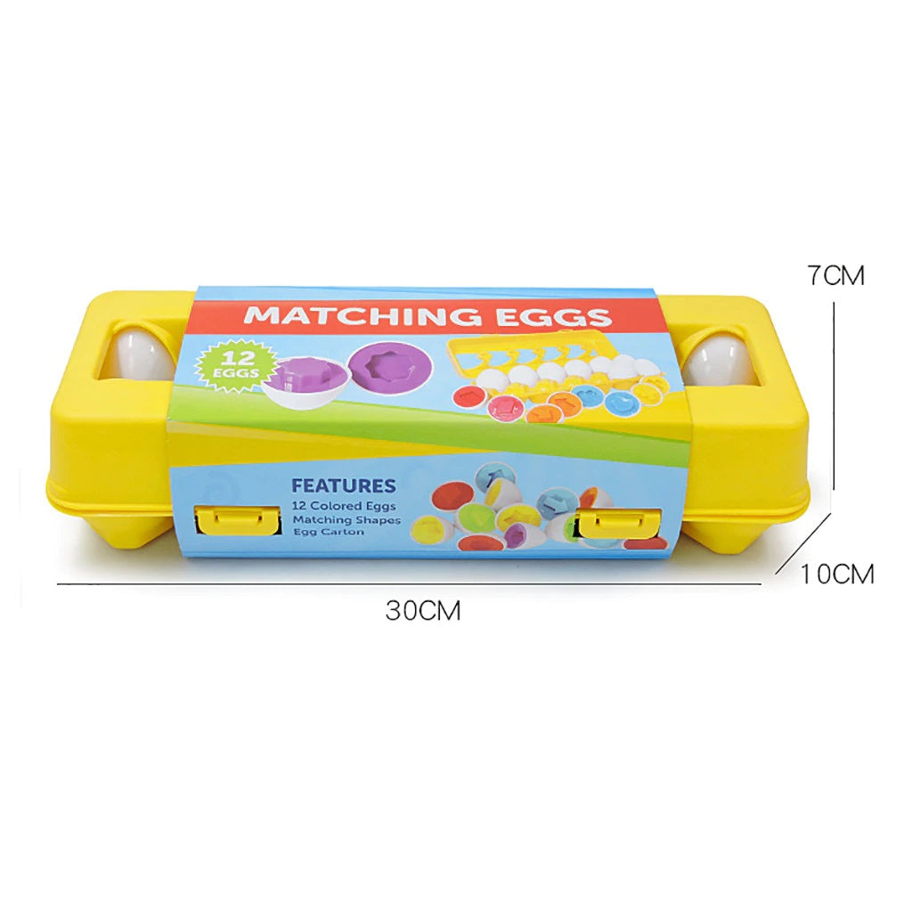 Brainstorm for kids - Innovative egg carton game