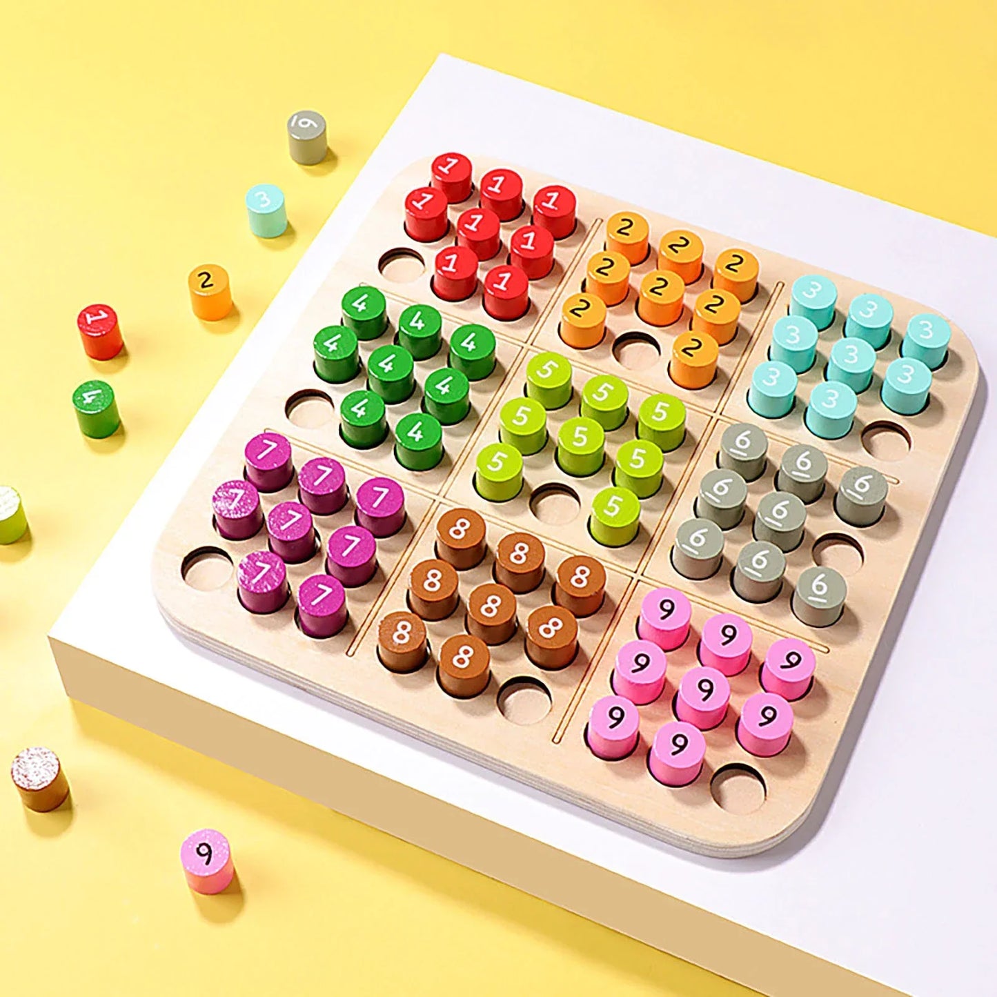 Play things to do for a long time! - 3D Sudoku board game