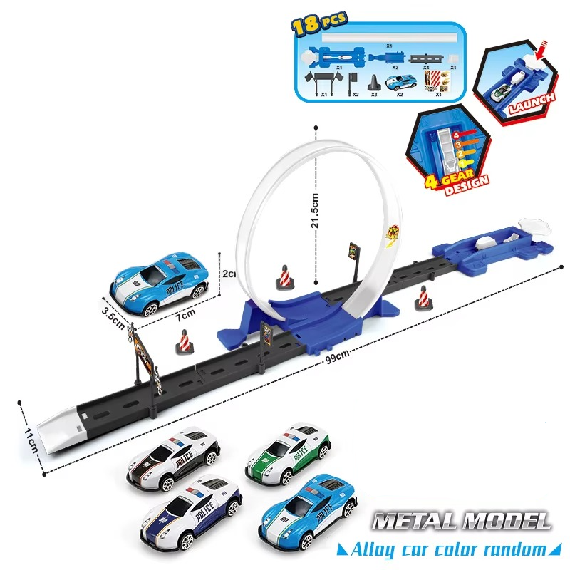 Innovative & Fun - Looping Race Track