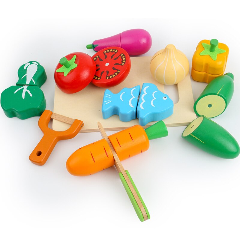 Wood fruit and vegetable box