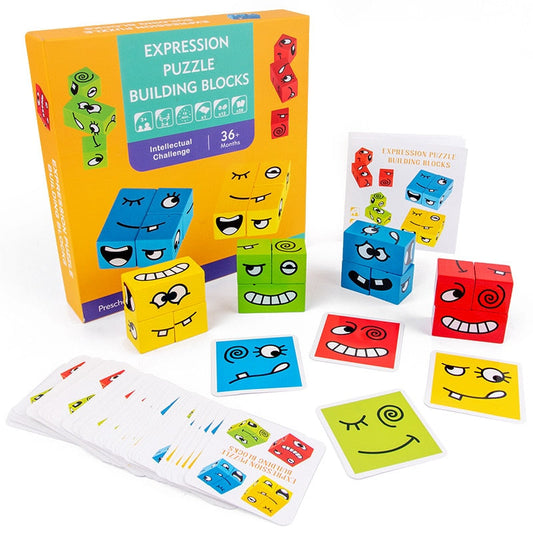 Mind Training for Children - Free Puzzle
