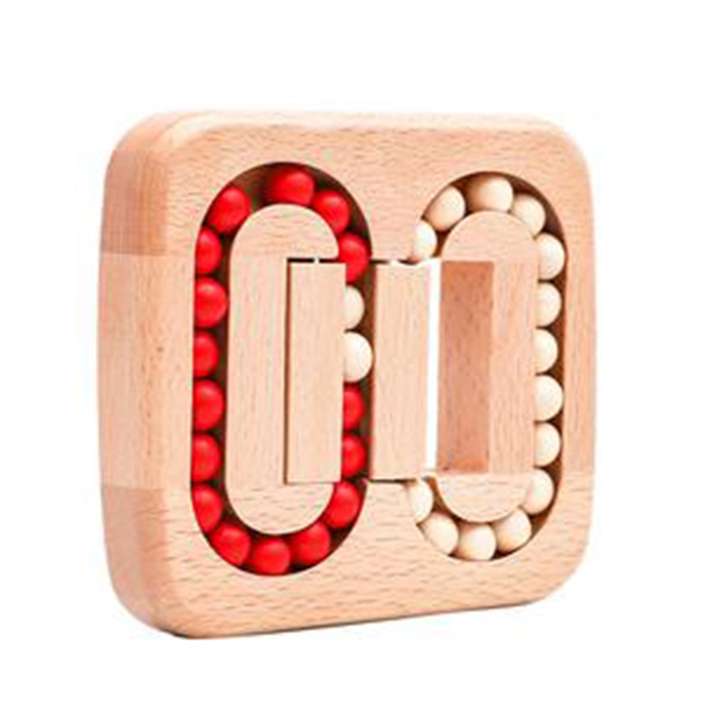 Develops dexterity - Wood magic beads