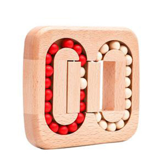 Develops dexterity - Wood magic beads