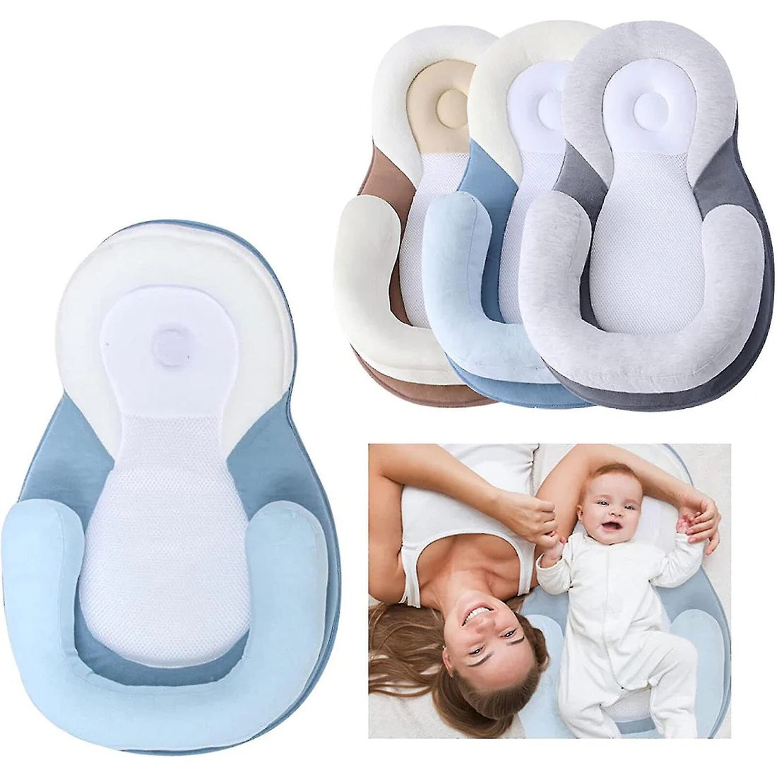NestNova – Healthy & Safe – Ergonomic Infant Nest